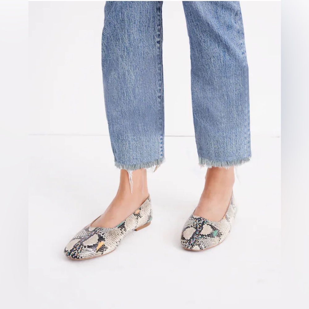 Madewell The Perfect Vintage Straight Jean in Ainsworth Wash Size 25 - Picture 4 of 12